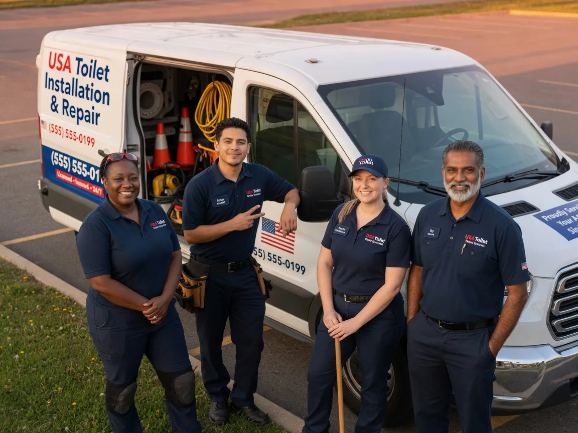 Toilet Installation company in Chesterfield, MO