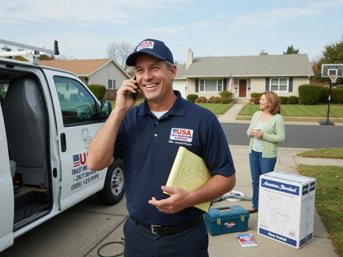 Toilet Installation Chesterfield, MO FAQs